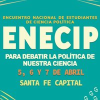 Encuentro de Estudiantes de Ciencia Política (@enecip2019) 's Twitter Profile
