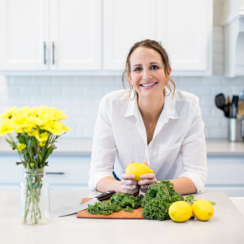 YouTuber + IG Health and Wellness, Clean Eating Blogger + Cookbook Author, Mama of 4, Cleanish Protein and Apparel