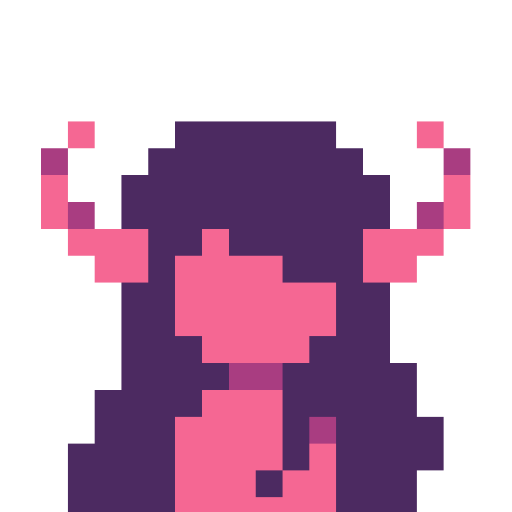 I like cute girls, horns and looking grumpy. full of prizes, value and quite a lot of hatred. pretty freakin queer.
she/her