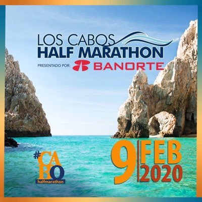 LOS CABOS HALF MARATHON Official account. The most scenic route to run in Mexico. See you in 2017!! #IRunInParadise #YoCorroEnElParaiso A Cabo Races event.