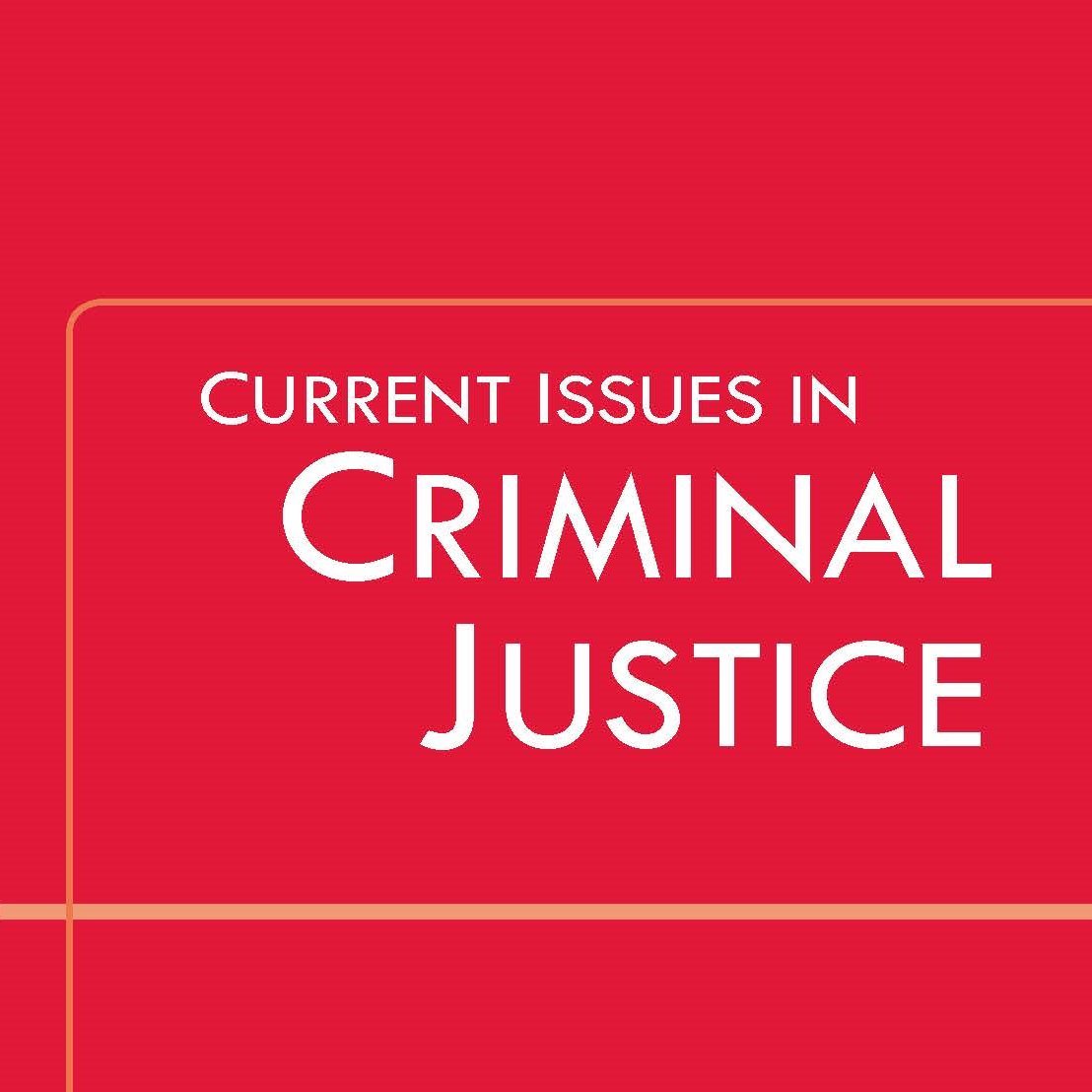 The Sydney Institute of Criminology is a research centre @sydneylawschool specialising in criminology, criminal justice and criminal law. RT ≠ endorsement.