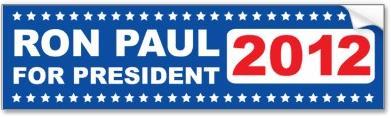 Supporter of Ron Paul!