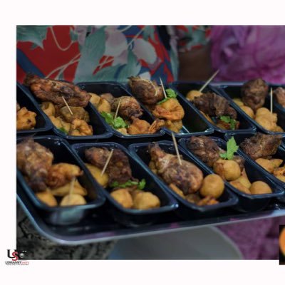 Am Bigchild18 😍 a chef 👩‍🍳ur craving finger food ❓you are planning an event and thinking of a 5star service 🤷‍♀️ am just a call away from you 08093162178