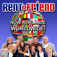 http://t.co/lP7QU1xRAJ is a website that allows you to rent local Friends from all over the world.