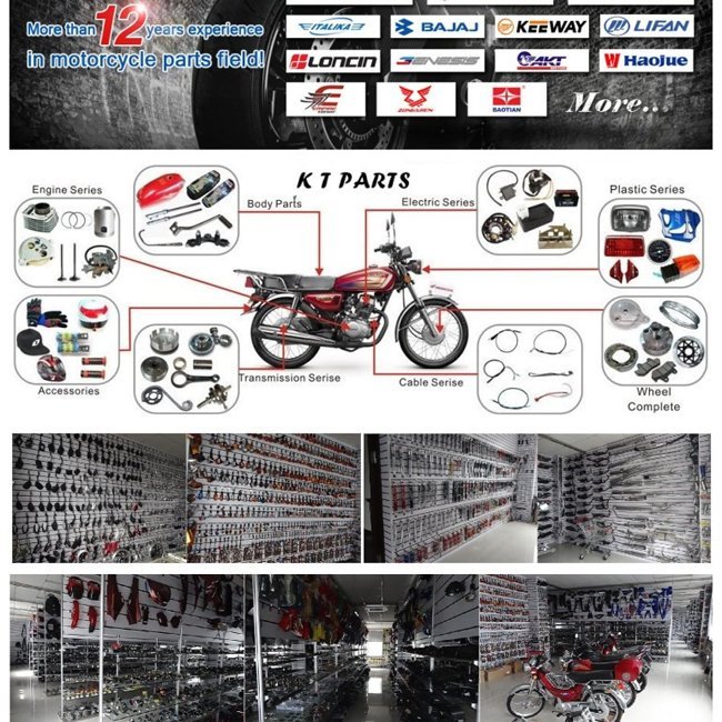 Repuestos y accesorios de motor             
Service@kingtaeparts.com                           Whatsapp:+86 133 0226 2203