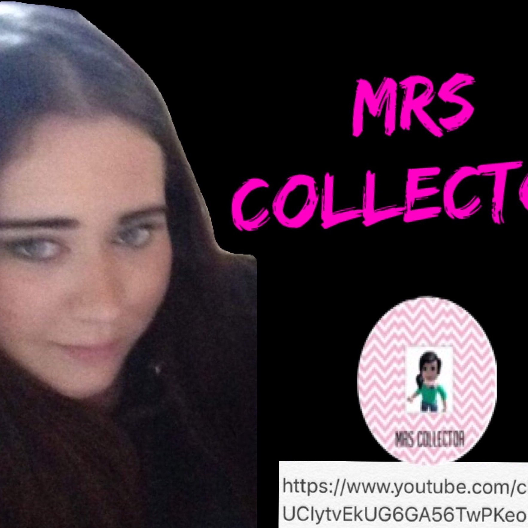 hey it's Mrs Collector here I post regular videos on YouTube of spoilers toy reviews and many more head over and check them out