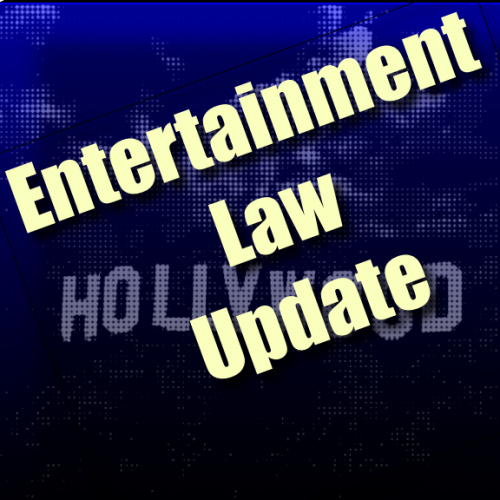 Producer of audio podcast about entertainment law