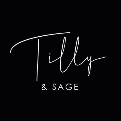 Makers of all things lovely! Contact us at tillyandsage@gmail.com. Follow us on Instagram and Facebook. Blog https://t.co/TrQKLzHW5N