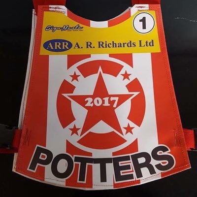 The Official twitter account for the Stoke A.R. Richards Potters