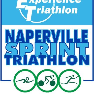 The Naperville Sprint Triathlon is held every August from Centennial Beach Park in Naperville, IL #NapervilleTri
