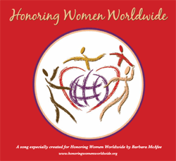 Honoring and uniting women globally to positively change and thrive in the world.