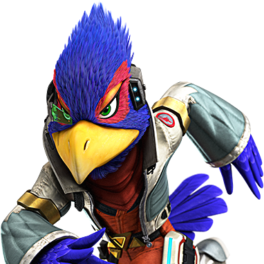 🇫🇷 SSBU  Player Falco, Bowser jr.