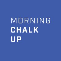 Morning Chalk Up (@morningchalkup) 's Twitter Profile Photo