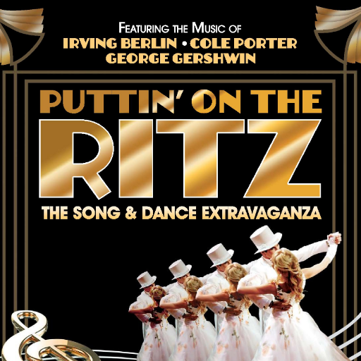 All Singing All Dancing production PUTTIN ON THE RITZ featuring dancers from STRICTLY COME DANCING with PIXIE LOTT & RAY QUINN. UK tour & Monte Carlo season.