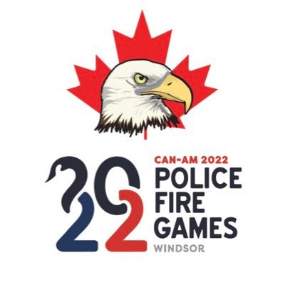 The CAN-AM Police Fire Games coming to the City of Windsor, Ontario, Canada - July 25-31, 2022