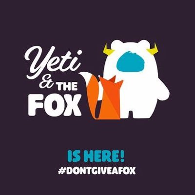 yetiandthefox's profile picture. Have fun and #dontgiveafox !