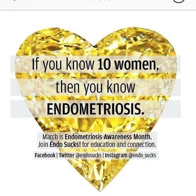 The original Endo Sucks! A place to connect those with #endometriosis, #adenomyosis, #PCOS & more. Spread the word & join #Facebook: https://t.co/pgmnNfAGVz