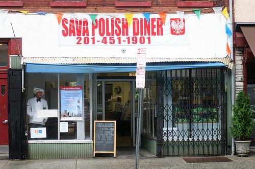 Previously at 5 Corners in Jersey City Hgts Sava Moved to JC Downtown since MAY '08. Most delicious Polish Cuisine in Jersey City Catering Office Events Parties