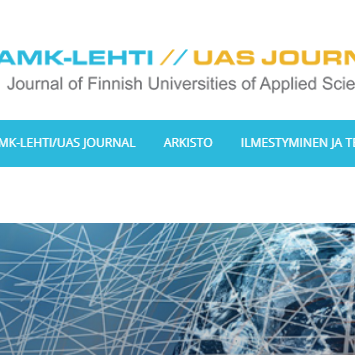 The UAS Journal online publication focuses on education, research and development activities in the fields of practice-oriented higher education in Finland.