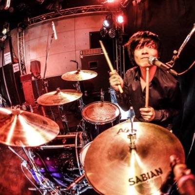 pepe_0809's profile picture. (@LOBSTER_BLASTER) ドラム。ex.UN CHICK SHOW(@ucn6969)サポート。