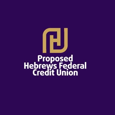 Proposed Hebrew Federal Credit Union. https://t.co/KSCgPpeaSy Launch Date August 3rd