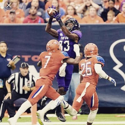 WestSide New Orleans #YM ⚜️ #SFAalum🏈 #NGH WideReceiver Coach at Kilgore Juco 🏈