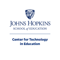 Center for Technology in Education(@JHU_CTE) 's Twitter Profile Photo
