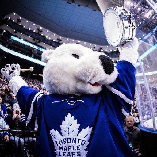 Official Mascot of the Toronto Maple Leafs -

Instagram - officialcarltonthebear
