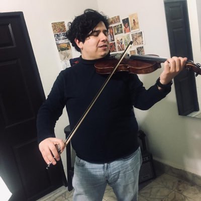 Violinista de Trio Siqueiros, @cromanoquartet y Ensamble Noodus. CFM. CARP
