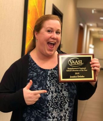 DrinksJessica's profile picture. KGMS Library Media Specialist