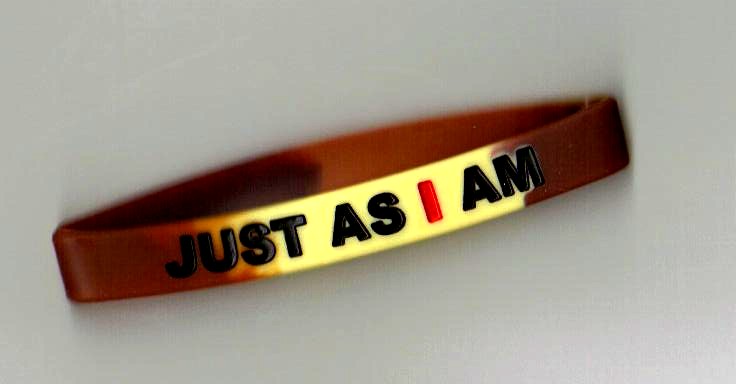 We may all be of different skin tones, but we all have the same color blood...