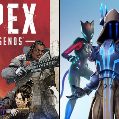 Fortnite And Apex Legends Wallpaper Andlegends Twitter