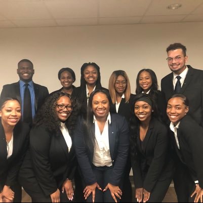 We are the Iota Sigma Chapter of Alpha Kappa Psi Professional Business Fraternity Spring 2019 Pledge Class.