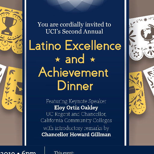 Bringing together Latino staff, researchers, and alumni from throughout the UC Irvine to celebrate excellence and achievement demonstrated by community members.