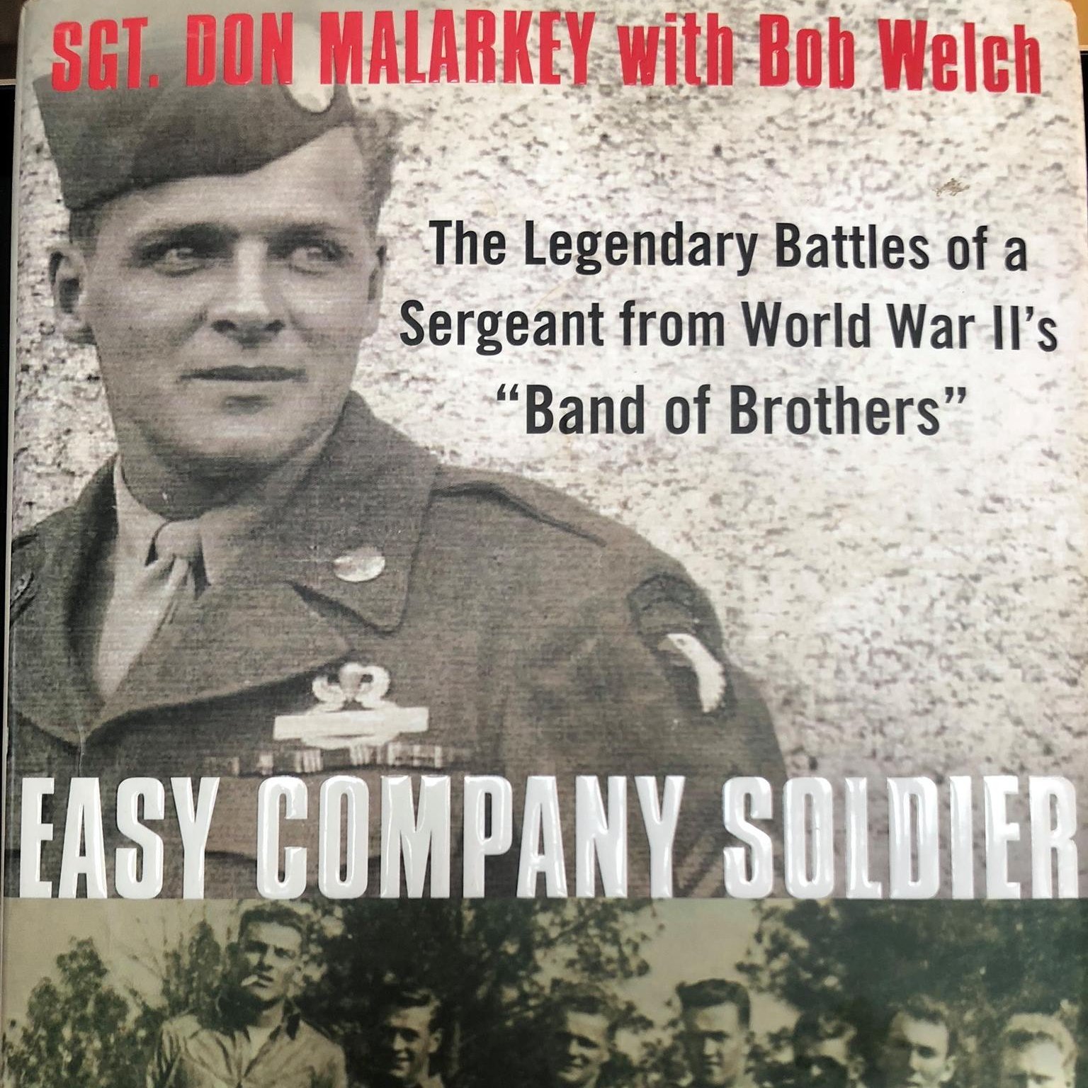This is my Dad's book, Easy Company Soldier! Just want to connect with people who share my love and respect for Don Malarkey, my Dad!