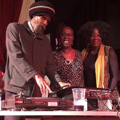 African Caribbean female sound system established late 1980s