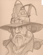 Archchancellor of the Disc's foremost magical institution, the Unseen University.