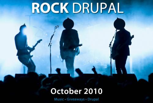 Concert series promoting Drupal in the Arts, starting with Music