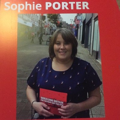 Cllr Sophie Porter Profile