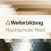 Hochschule Harz Weiterbildung (@HS_Harz_Weiter) Twitter profile photo