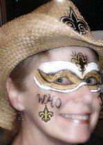 New Orleans Saints fan! Creator of the facebook group Who Dat Nation - Population 1,000,000. Who dat say dey gonna beat them Saints, Who Dat? Who Dat! Two Dat!