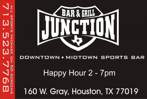 JunctionBar's profile picture. Junction Bar & Grill is a sports bar in midtown with over 40 tv's  the best live crawfish in town.
