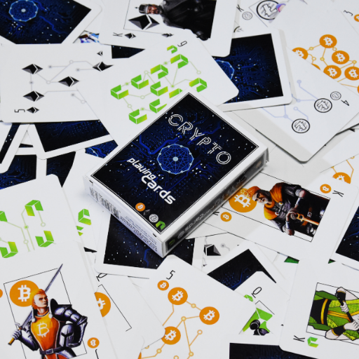 Crypto Playing Cards is a project launched in 🇨🇭, aiming to help adoption by getting more people into #cryptos! Order yours today! Worldwide shipping 🌎✈