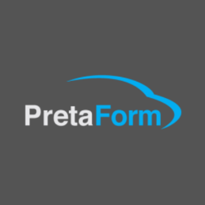PretaForm's profile picture. Secure online databases for your business