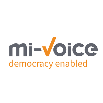 Mi-Voice focuses on delivering technology that facilitates engagement in democratic events - Our expertise lies in secure e-voting and consultation services.