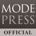 MODE PRESS OFFICIAL (@MODEPRESS) Twitter profile photo