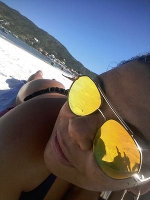 Ela tem força, ela tem sensibilidade, ela é guerreira. Ela é uma deusa, ela é mulher de verdade.