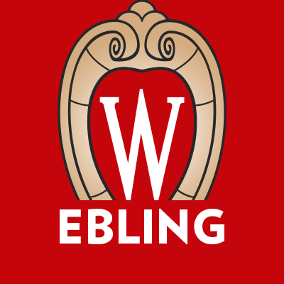 Ebling Library is the Health Sciences Library for the UW-Madison campus and community.