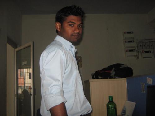 B simple n keep smiling. Try hard n keep everything simple .  indian (half tamil-half telugu ), human -)