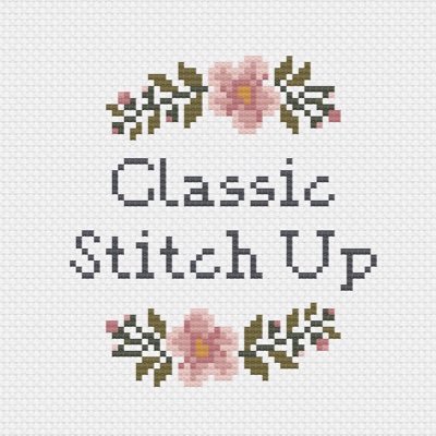 Creator of original subversive cross stitch designs and cross stitch portraits. Find my Instagram @classic_stitch_up